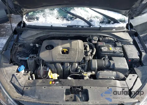 2020 Hyundai Elantra Sel from USA, damaged, VIN 5NPD84LF2LH629168